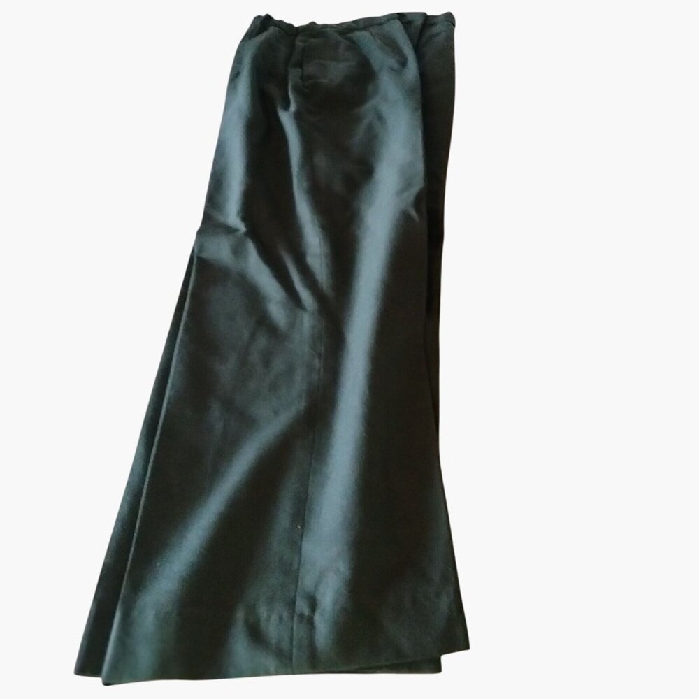 Womens Classic Green Pants Slacks 11 Vintage US Army Uniform Military Costume